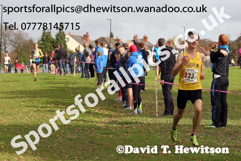 Senior mens Northern Cross Country Relays. Photo: David T. Hewitson/Sports for All Pics